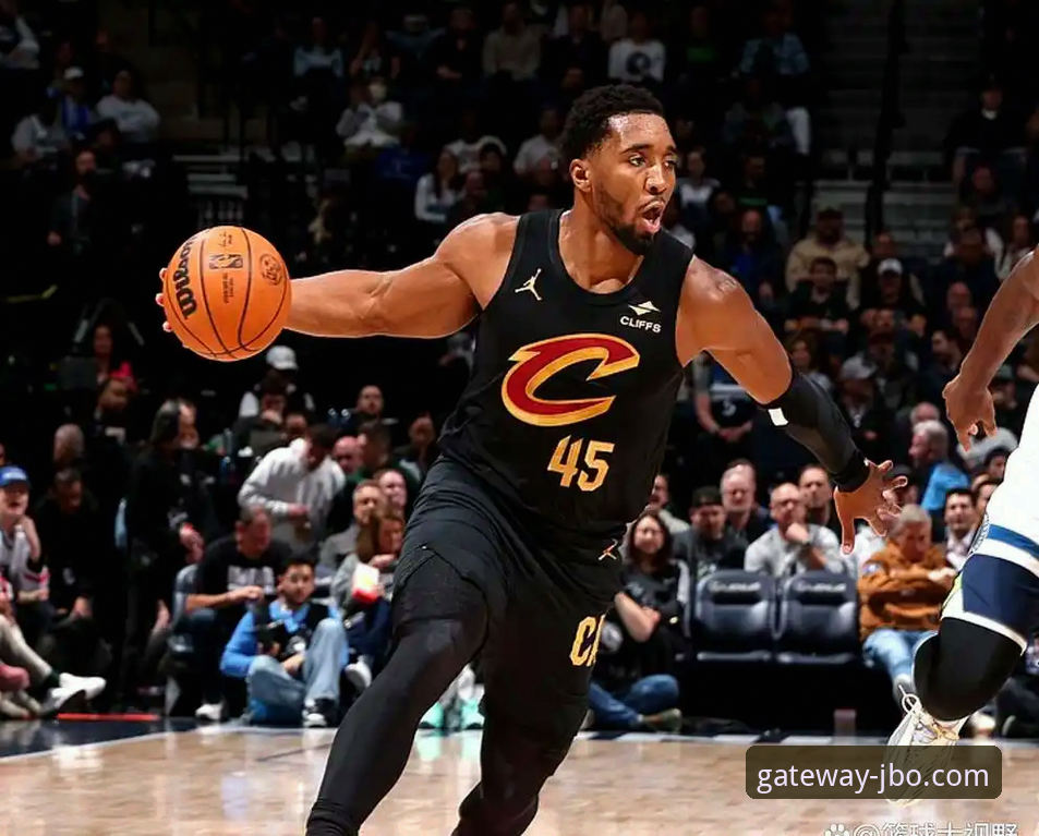 NBA最新战报：骑士主场力克魔术，米切尔42分引领四连胜